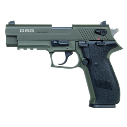 Pistolet GSG Fire Fly OD Green .22LR